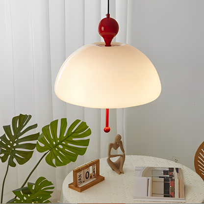 Ruffa – Lustre vintage en verre de style nordique