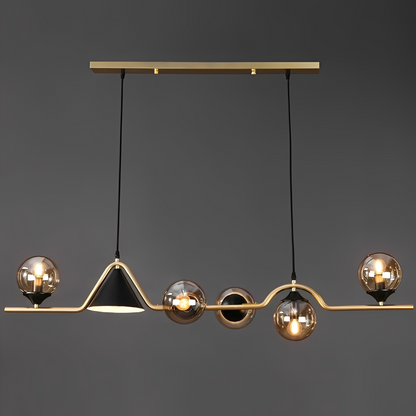 Nordvik – Suspension Nordique Multilampe