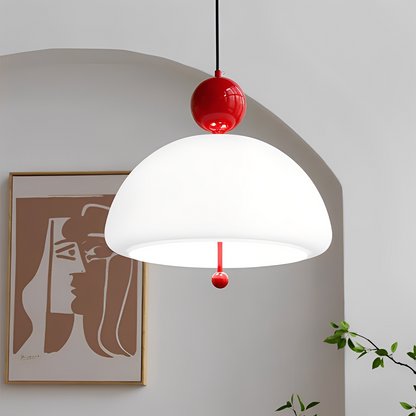 Ruffa – Lustre vintage en verre de style nordique