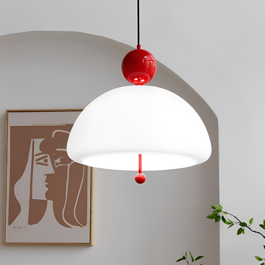 Ruffa – Lustre vintage en verre de style nordique