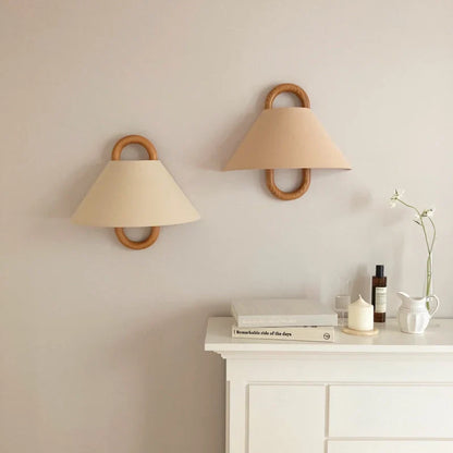 Bjorn – Applique murale en hêtre