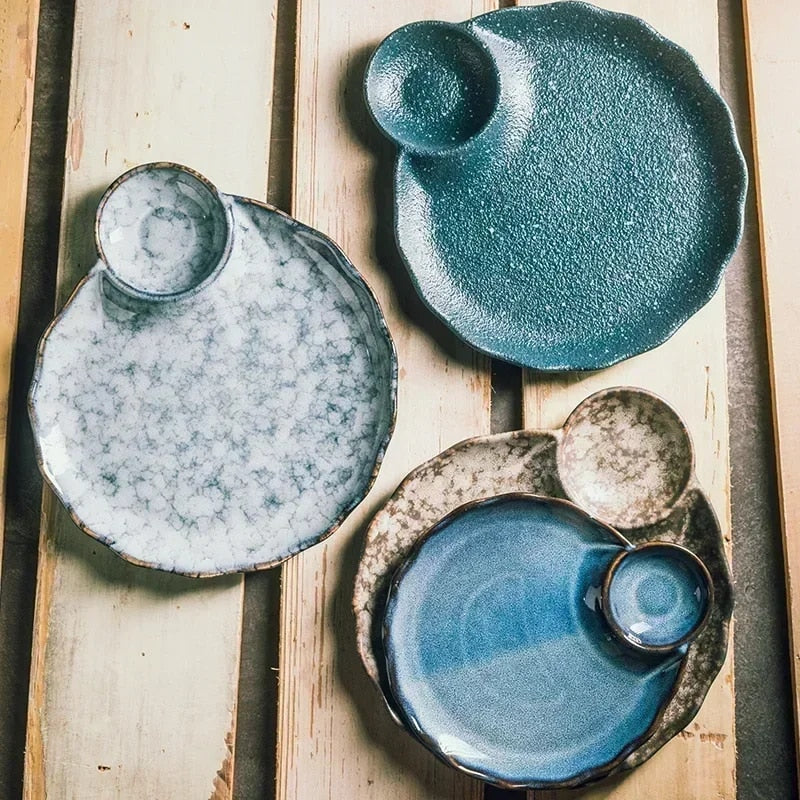 Yumi – Assiette à sashimi inspirée du Japon