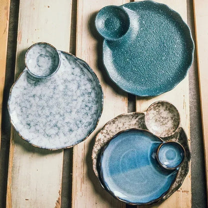Yumi – Assiette à sashimi inspirée du Japon