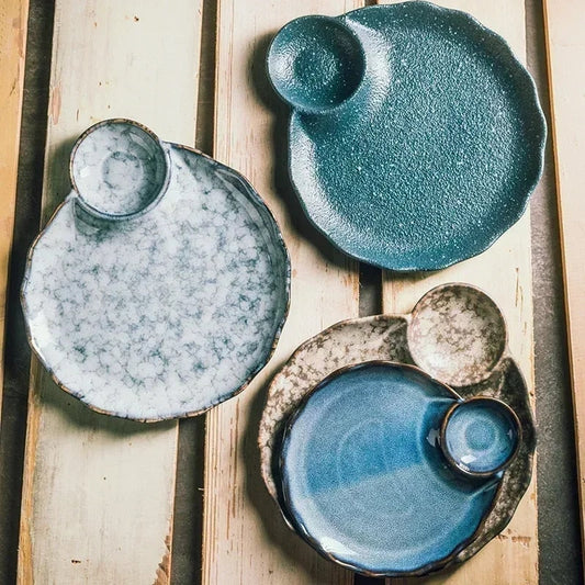 Yumi – Assiette à sashimi inspirée du Japon