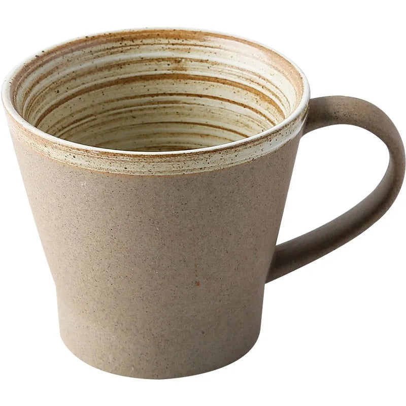 Felipe – Tasse à café en grès élégante