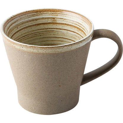 Felipe – Tasse à café en grès élégante
