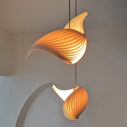 Mira – Suspension créative en bois