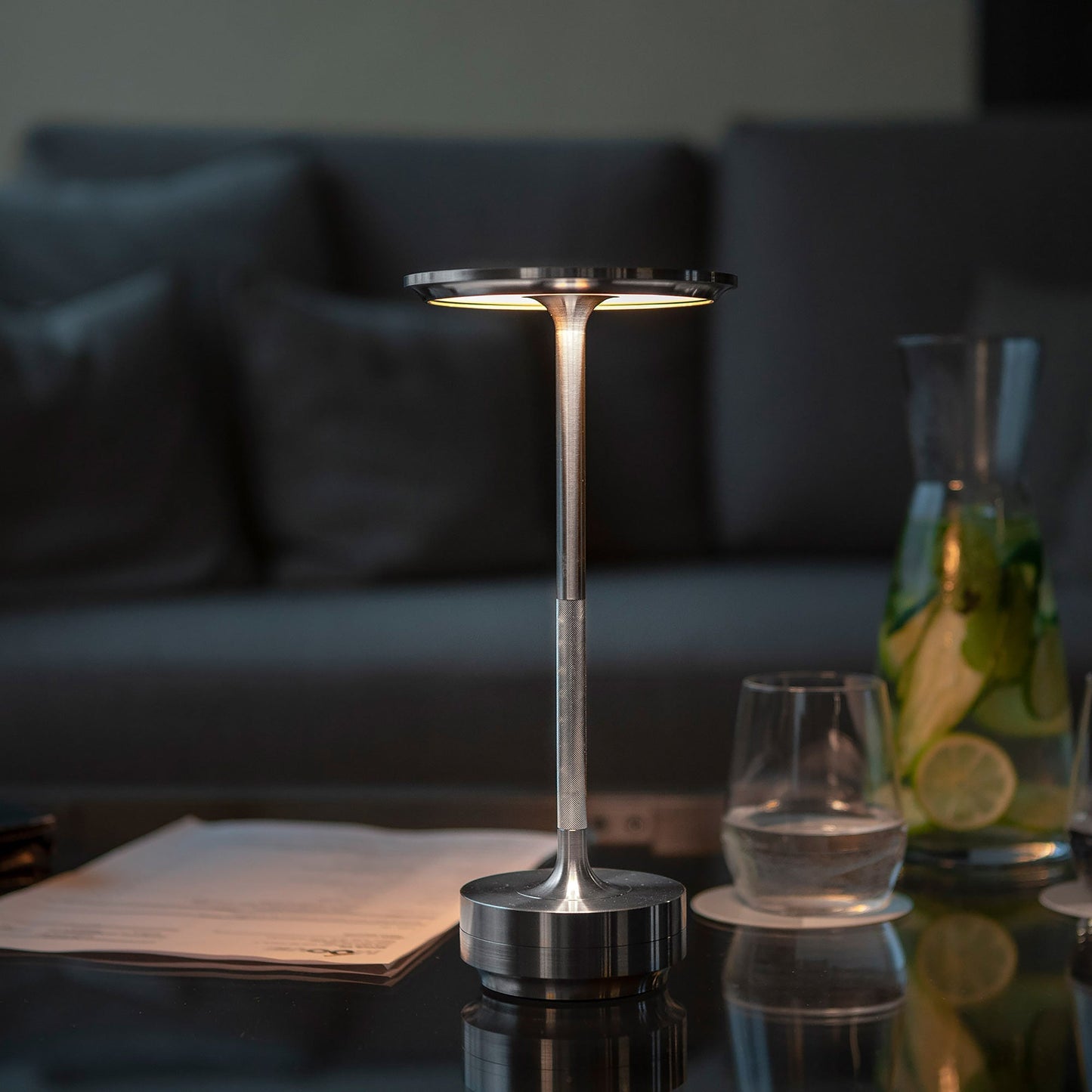 Lari – Lampe de chevet champignon créative
