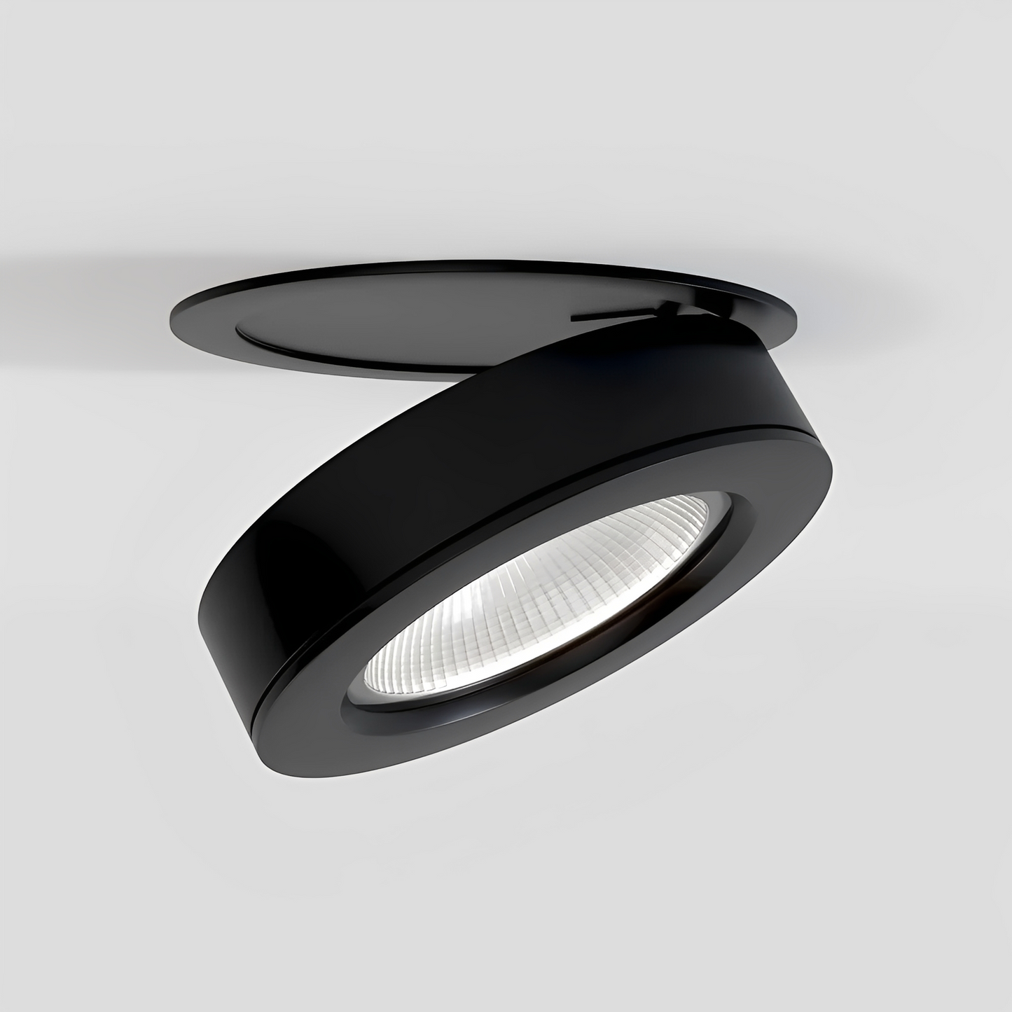 Theo – Lampe de plafond LED en aluminium simple