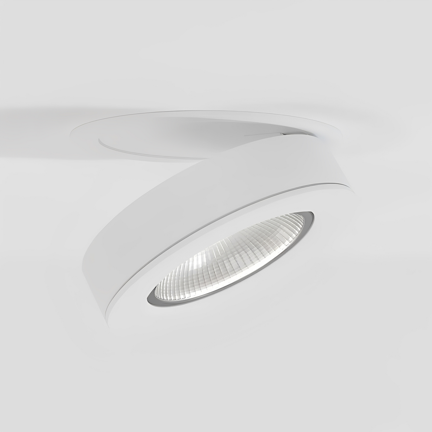 Theo – Lampe de plafond LED en aluminium simple