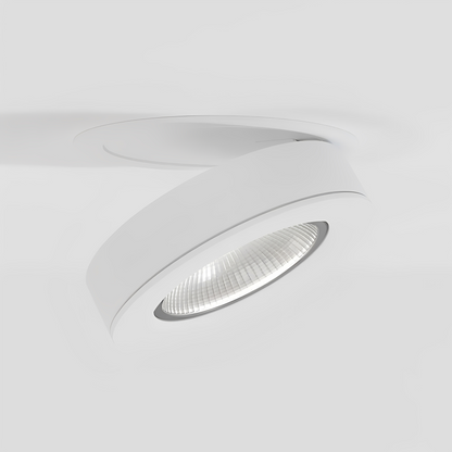 Theo – Lampe de plafond LED en aluminium simple