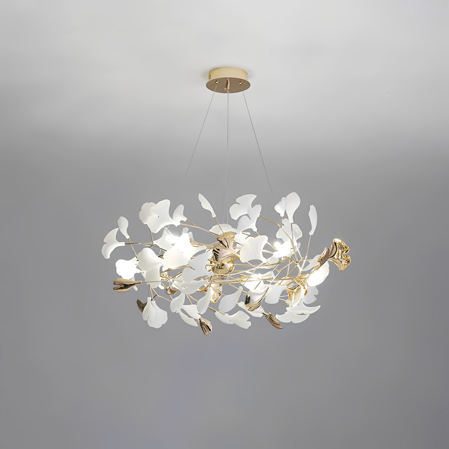 Ginkgoa – Lampe Suspendue Artistique