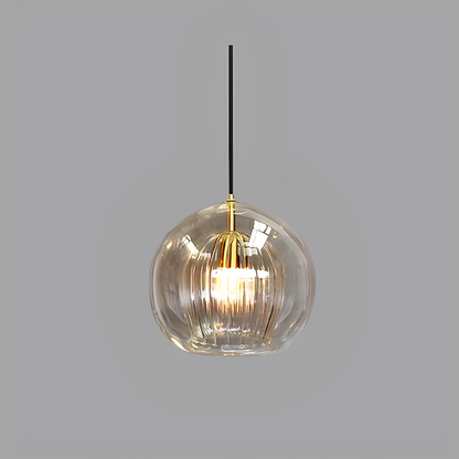 Perry – Lustre en verre créatif