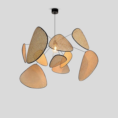 Kiyomi – Suspension en rotin japonaise