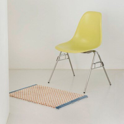 DouxCarré – Tapis de bain à carreaux ultra moelleux