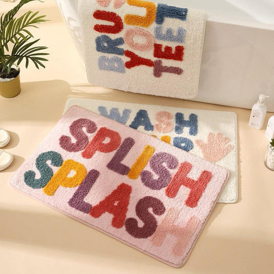 BainPop – Tapis de bain antidérapant au design ludique