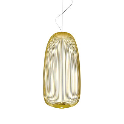 Corvin – Lustre Cage à Oiseaux Moderne