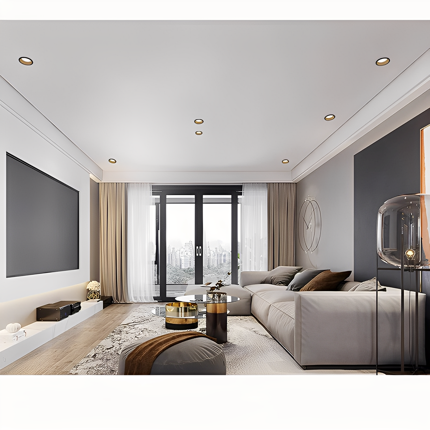 Zendy – Luminaire Encastré Moderne