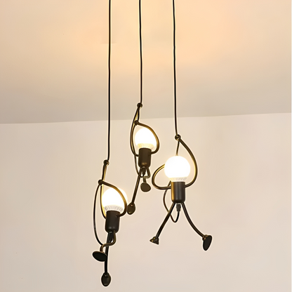 Obscura – Lustre Design Ajustable