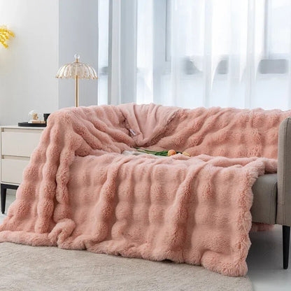 Sanna – Couverture câline Bubble Rabbit