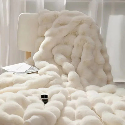 Sanna – Couverture câline Bubble Rabbit