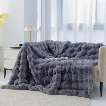 Sanna – Couverture câline Bubble Rabbit