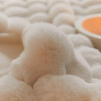 Sanna – Couverture câline Bubble Rabbit