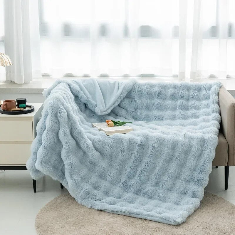 Sanna – Couverture câline Bubble Rabbit