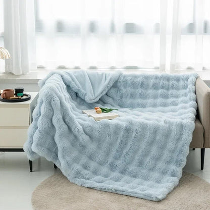 Sanna – Couverture câline Bubble Rabbit