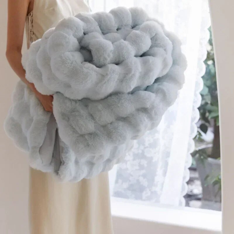 Sanna – Couverture câline Bubble Rabbit