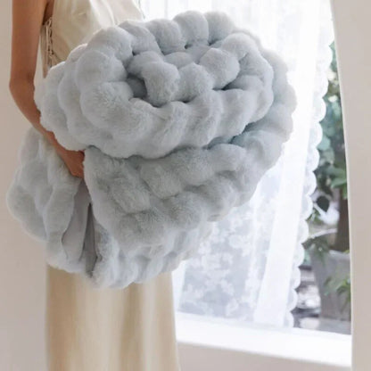 Sanna – Couverture câline Bubble Rabbit