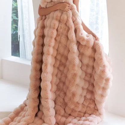 Sanna – Couverture câline Bubble Rabbit