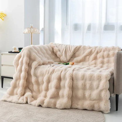 Sanna – Couverture câline Bubble Rabbit