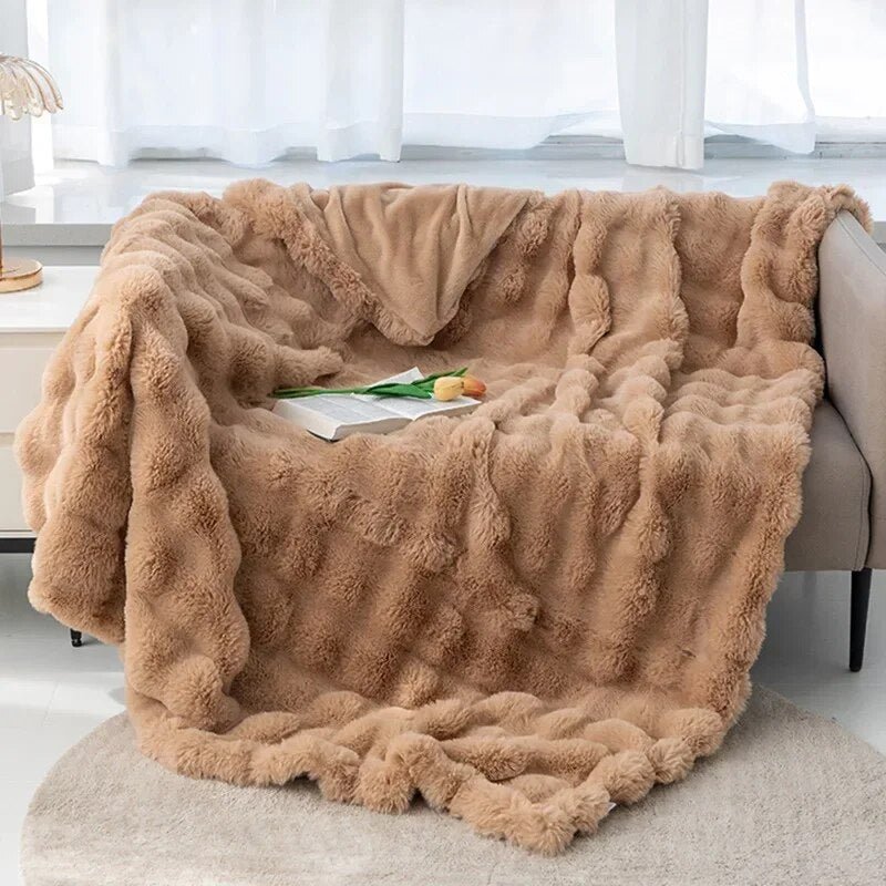 Sanna – Couverture câline Bubble Rabbit