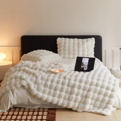 Sanna – Couverture câline Bubble Rabbit