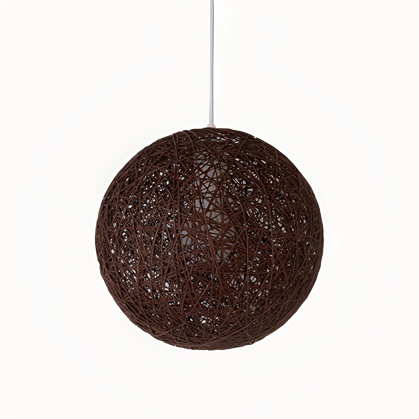Finn – Lustre en chanvre tissé