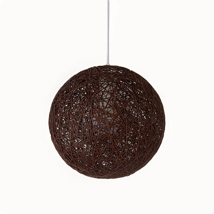 Finn – Lustre en chanvre tissé