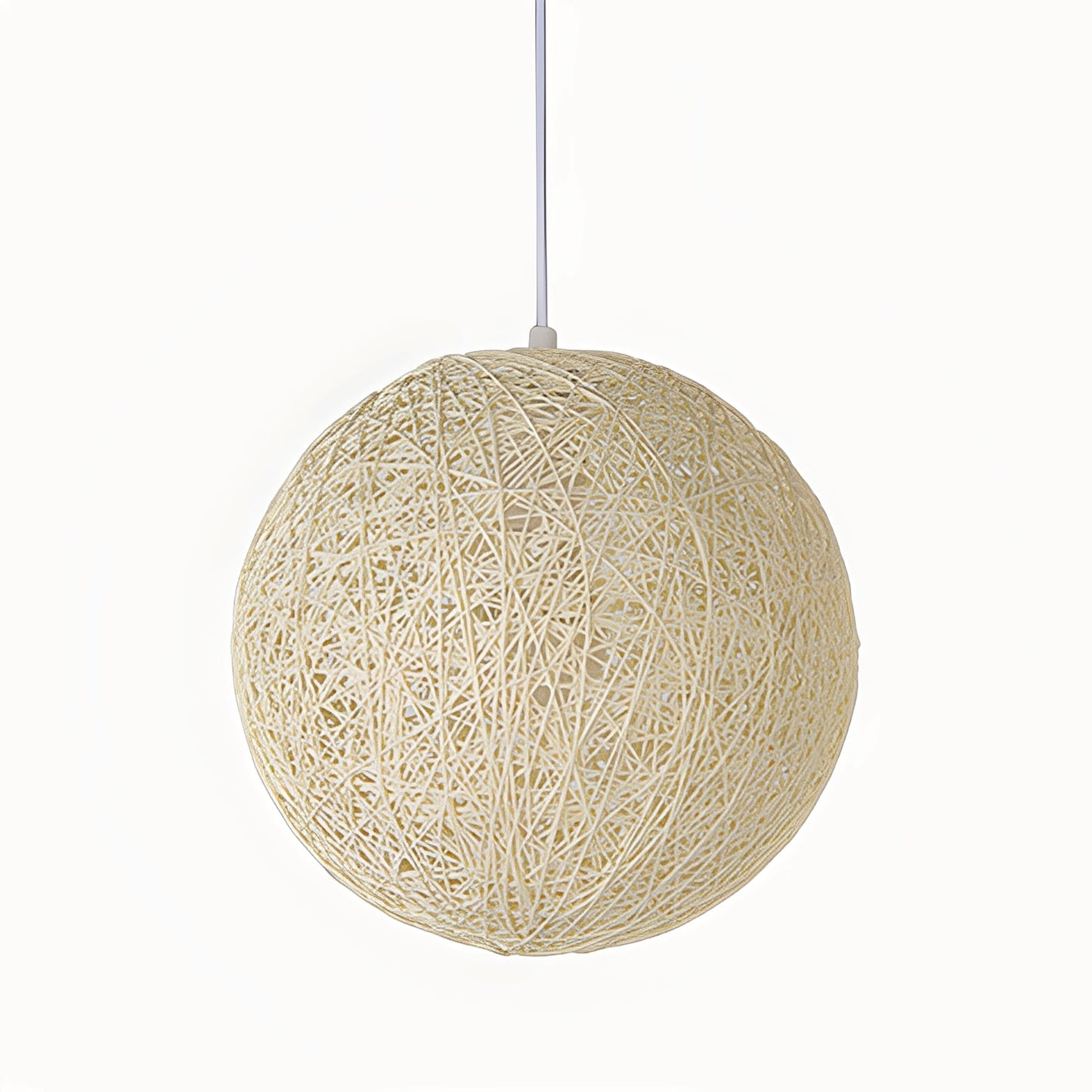 Finn – Lustre en chanvre tissé