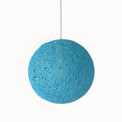 Finn – Lustre en chanvre tissé