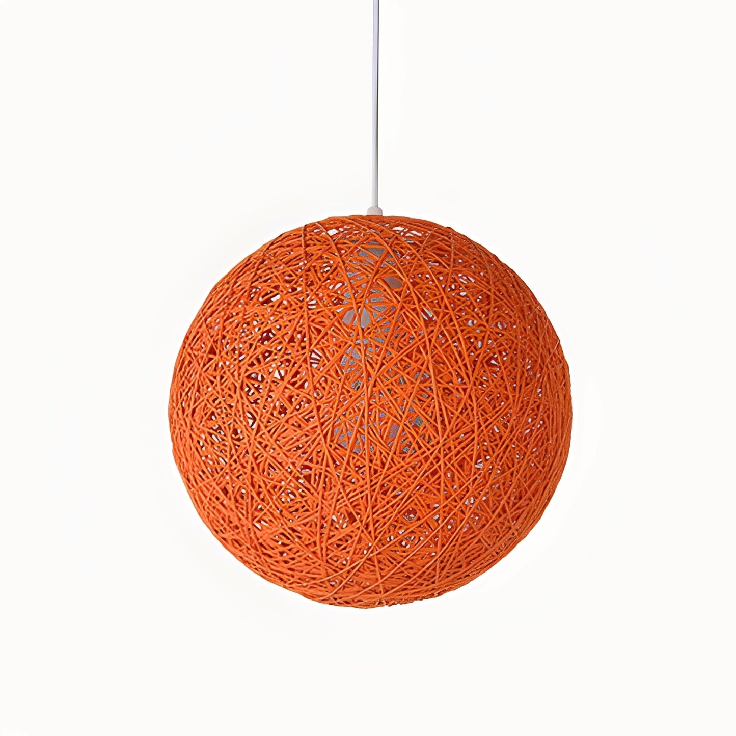 Finn – Lustre en chanvre tissé