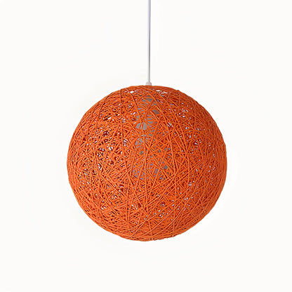 Finn – Lustre en chanvre tissé