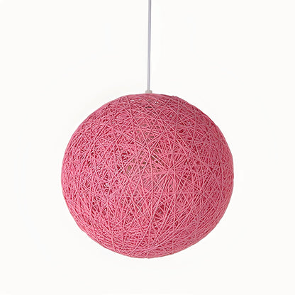 Finn – Lustre en chanvre tissé