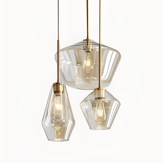 Sirius – Suspension en Verre Minimaliste Moderne Nordique