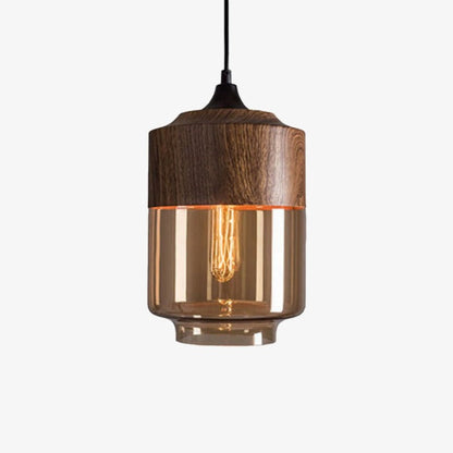 Alaric – Créatif Lustre en Verre à Trois Têtes