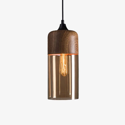 Alaric – Créatif Lustre en Verre à Trois Têtes