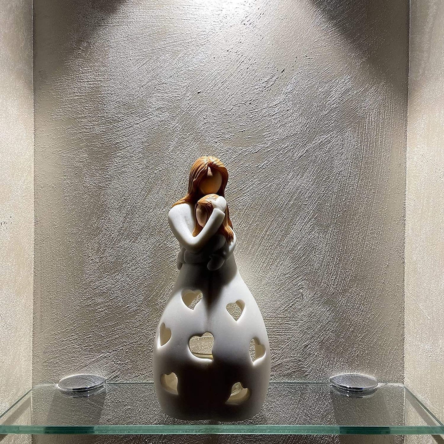 FlammeÉternelle – Lampe LED romantique, symbole d’un amour infini