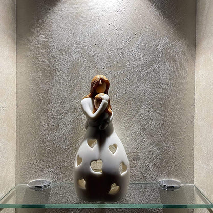 FlammeÉternelle – Lampe LED romantique, symbole d’un amour infini