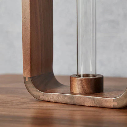Lea – Vase moderne en tubes de verre