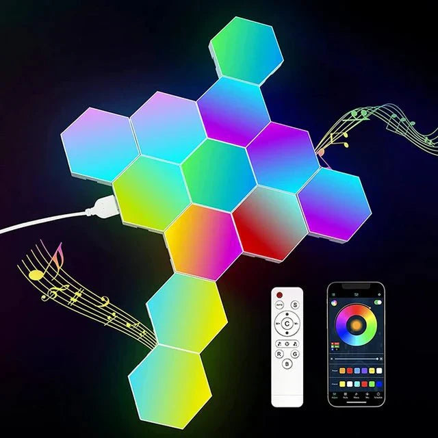 TactoLume – Modules muraux LED tactiles