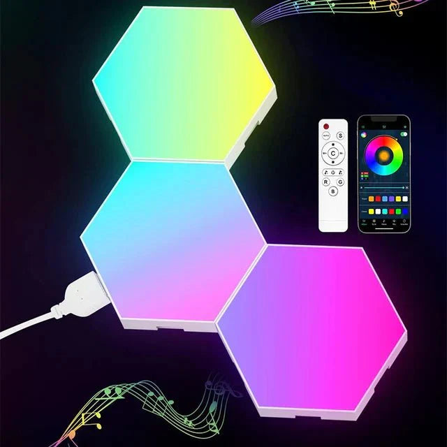 TactoLume – Modules muraux LED tactiles